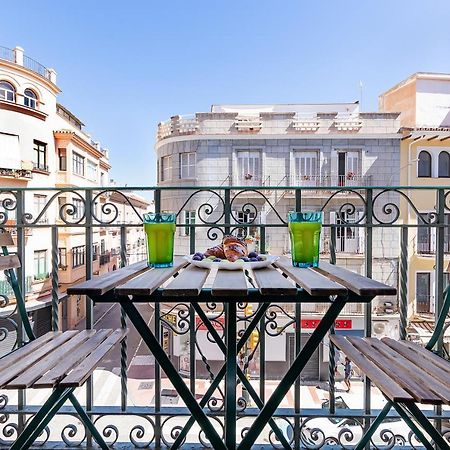 Marmoles 19, City Center Apartment Malaga Luaran gambar