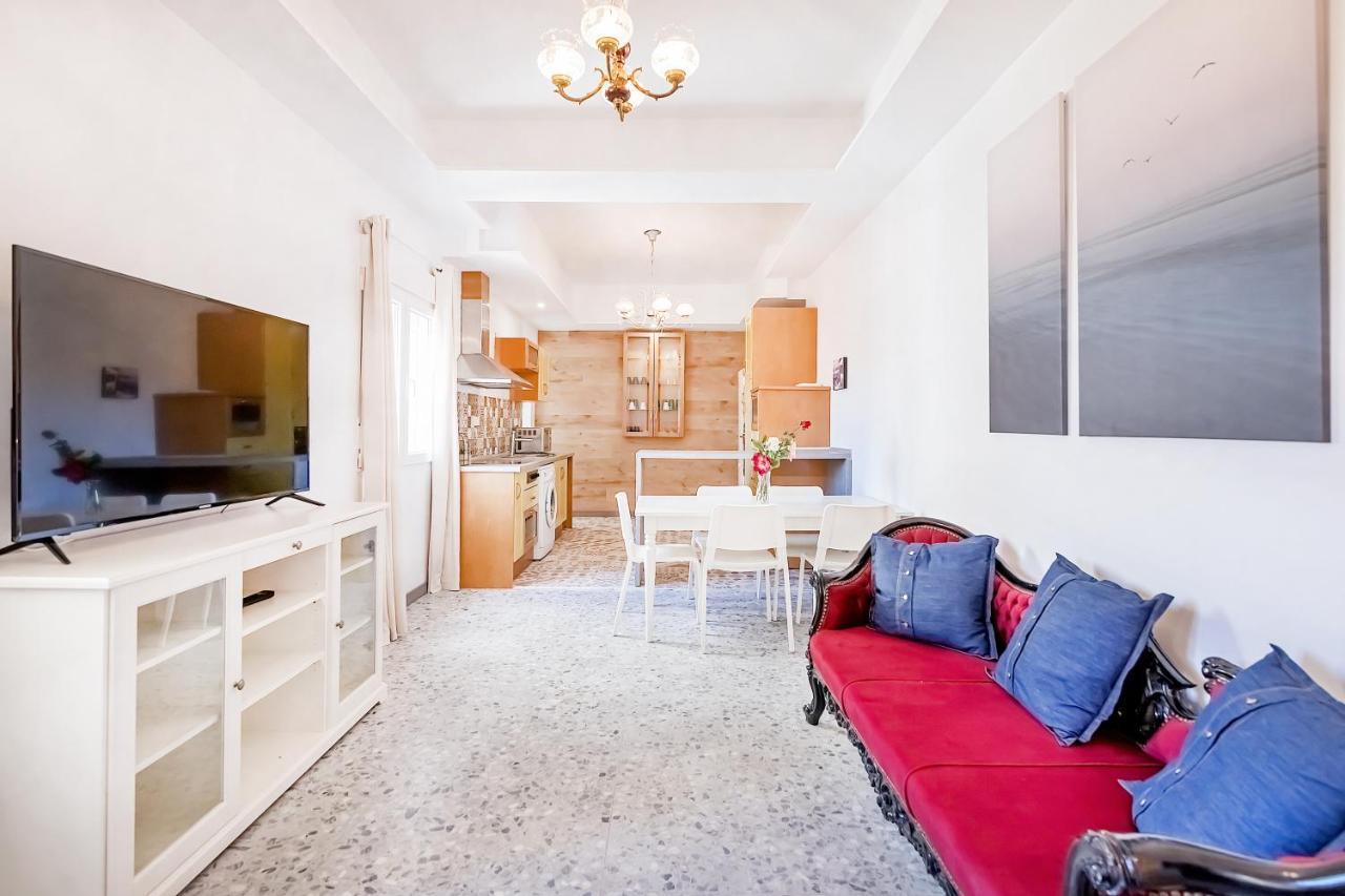 Marmoles 19, City Center Apartment Malaga Luaran gambar