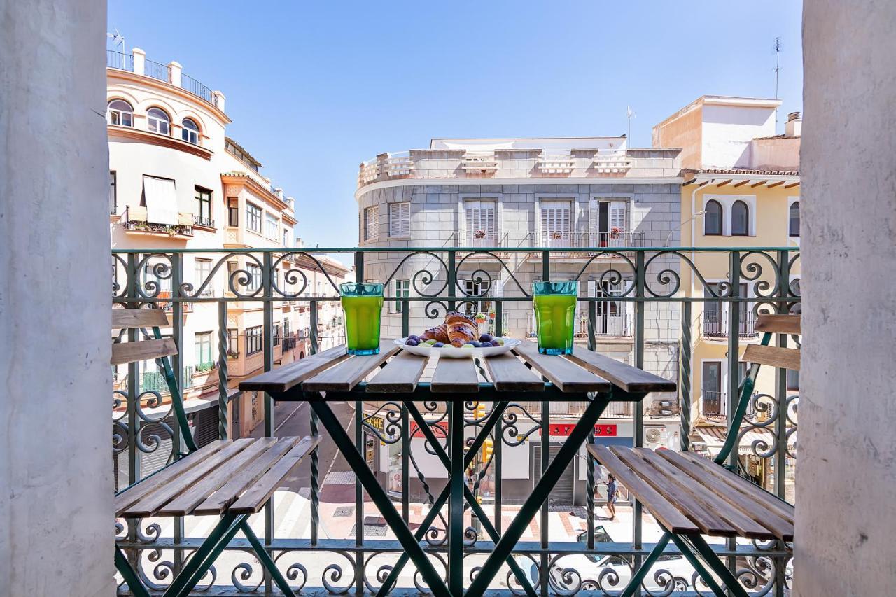 Marmoles 19, City Center Apartment Malaga Luaran gambar